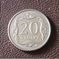 20 грошей 2017 год (Польша)