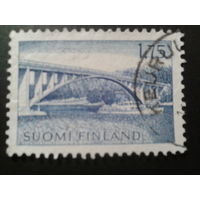 Финляндия 1963 стандарт, мост , теплоход