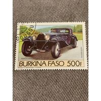 Буркина-Фасо. Bugatti Coupe Napoleon