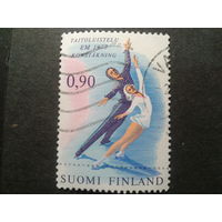 Финляндия 1977 фигурное катание