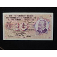 Швейцария 10 франков 1960г.