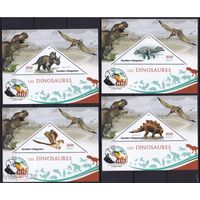Мадагаскар 2019   динозавры палеонтология доисторическая фауна  MNH