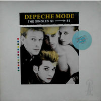 Виниловая пластинка Depeche Mode - The Singles 81 - 85.