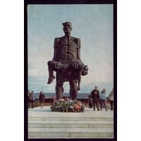 1970 год Хатынь Памятник жертвам