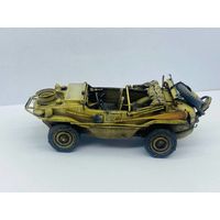 Модель автомобиля SCHWIMMWAGEN в масштабе 1/35.