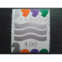 Дания 1999 новогодняя марка