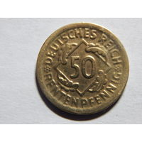 Германия 50 рентенпфеннигов 1924г
