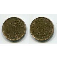 Финляндия. 10 пенни (1969)