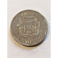 Ямайка 10 долларов 2017