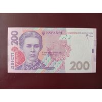 Украина 200 гривен 2007 UNC