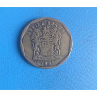 Южная Африка ЮАР 50 центов 1996 год Afrika Borwa