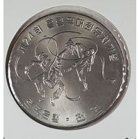 Южная Корея 1000 вон 1982  XXIV летние Олимпийские Игры, Сеул 1988 - Танцоры