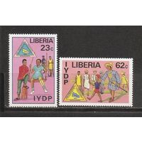 КГ Либерия 1982 Помощь