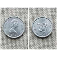 Сейшельские острова/Сейшелы/ 1 цент 1972 /ФАО//FA