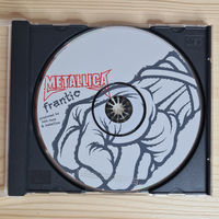 Metallica - Frantic (Promo CD, USA, 2003, лицензия) Limited Edition