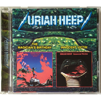 Uriah Heep. The Magican's Birthday & Innocent Victim (1972 & 1977) CD