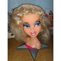 Bratz Head Gamez . Кукла Братц . Голова . Манекен