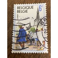 Бельгия 1979. Туристические достопримечательности. Марка из серии
