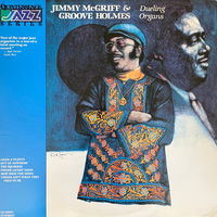 Jimmy McGriff, Richard "Groove" Holmes – Dueling Organs, LP 1974