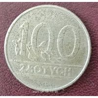 Польша 100 злотых, 1990