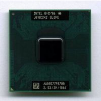 Процессор Intel Core 2 Duo P8700 Mobile Socket P SLGFE