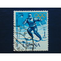 Испания 1964г. Спорт.