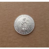 Австрия, 2 шиллинга 1930 г., серебро 0.640, 700 лет со дня смерти Вальтера фон дер Фогельвейде