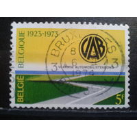 Бельгия 1973 Эмблема автомобилистов, автобан