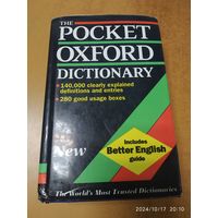 THE POCKET OXFORD DICTIONARY.