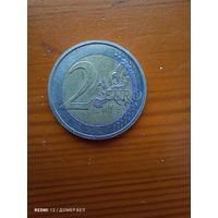 Словакия 2 евро, 2009 10 лет монетарной политики ЕС (EMU) и введения евро - 109