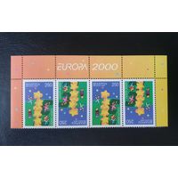 Европа EUROPA Детский рисунок ** Беларусь 2000