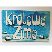 Krolova zima. Детская книга на польском языке