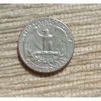 Werty71 США 25 центов Квотер 1971 D
