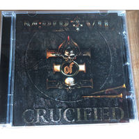 CD  M:Pire Of Evil "Crucified" 2013 (ex. VENOM)