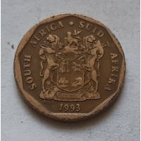 20 центов 1993 г. ЮАР