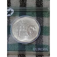 Австрия 5 евро 2005 Бетховен