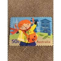 Австралия 2006. Доставка почты