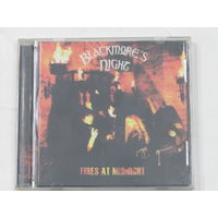 Диск. Фирменный диск. CD диск. Blackmore's night "Fires at midnight" (2)