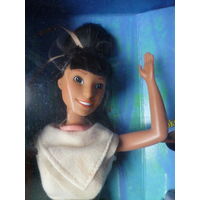 Nakoma, Sun colors 1995, Pocahontas, Barbie