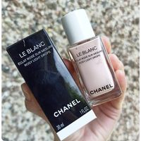 Лимитка! Жидкий хайлайтер Chanel Le Blanc Rosy Light Drops 30 ml