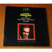 Leonid Kogan spielt Mozart, Saint-Saens, Beethoven, Sarasate (Vinyl)