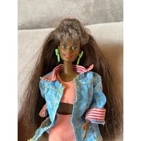 Кукла Барби Barbie Christie All American 1990