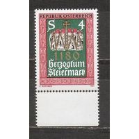 КГ Австрия 1980 Корона