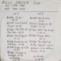 CD MP3 дискография Billy SQUIER - 2 CD