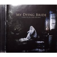 My dying bride-A map of all CD