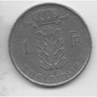 1 франк 1954 Бельгия
