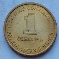Никарагуа 1 кордоба 1987 г.
