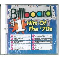 CD Various - Billboard #1 Hits Of The 70s (08/23/2005)