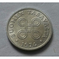 1 пенни, Финляндия 1974 г.