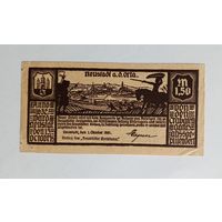 Германия. Нотгельд 1,50 марки 1921 г.